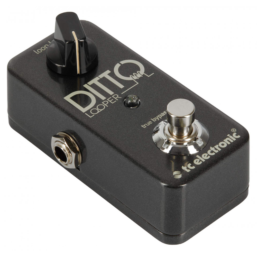 TC ELECTRONIC Ditto Looper - AudioWorks.cz - Hudební nástroje