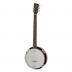 Šestistrunné banjo; včetně pevného kufru.