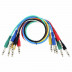 Propojovací kabel mezi kytarové efekty; stereo Jack 6,3mm; délka: 0,6 m; různé barvy; uvedená cena za 1 ks.