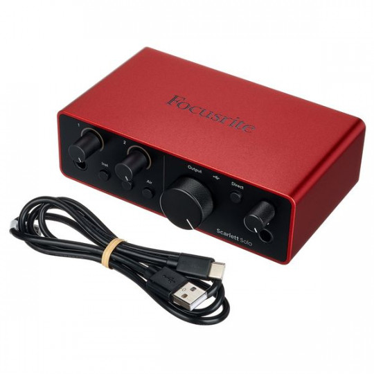 Focusrite Scarlett Solo 4th Gen