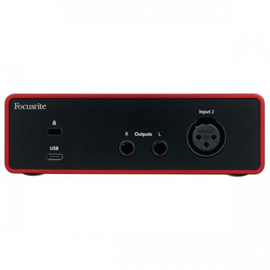 Focusrite Scarlett Solo 4th Gen