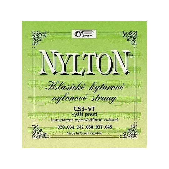 NYLTON CS3-VT struny kytarové