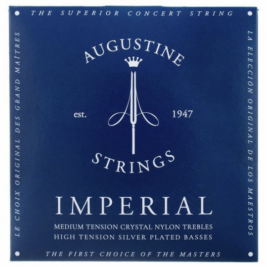 Augustine struny pro klasickou kytaru Modrá sada