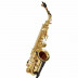 Alt saxofon pro začátečníky; včetně pouzdra a hubičky.