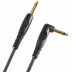 Kvalitní nástrojový kabel; konektory: rovný Jack 6,3mm mono - lomený Jack 6,3 mm mono; délka: 6 m.