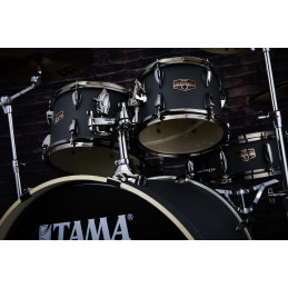 Tama IP52H6WBN-BOB Imperialstar Blacked Out Black