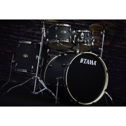 Tama IP52H6WBN-BOB Imperialstar Blacked Out Black