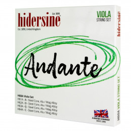 Hidersine Andante Viola set