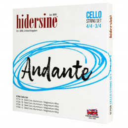 Hidersine Andante Cello set