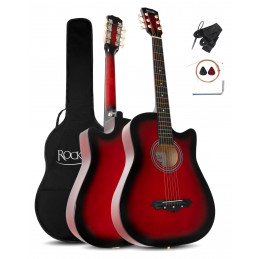 Rocktile WSD-5C-RDB Slim Line SET Redburst