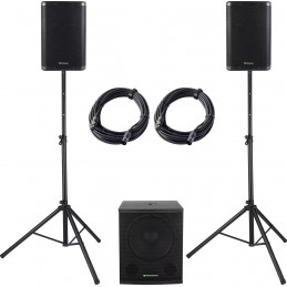 Pronomic Powerstage Concert 1510 2.1 PA Set 700 W