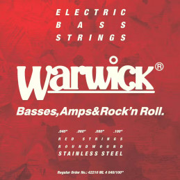 Warwick 42210 ML RED