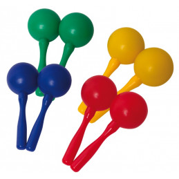 Goldon maracas 64mm (33770)