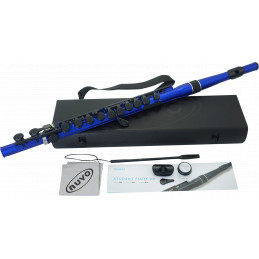 NUVO Student Flute 2.0 Special Blue