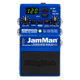 Digitech Jam Man Solo HD Stereo Looper