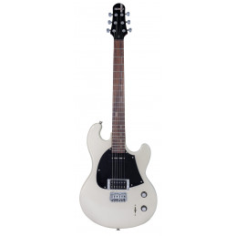 Shergold Masquerader Standard SM11 Solid Quartz White