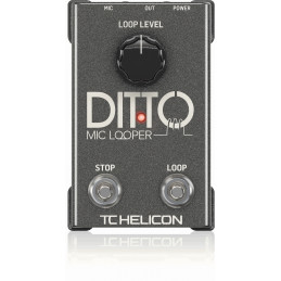 TC Helicon Ditto Mic Looper