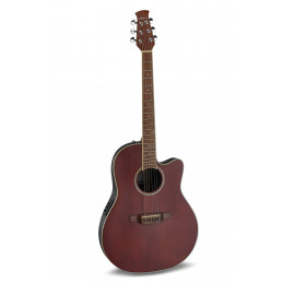 Applause AB24II CS Mid Cutaway Ruby Red Satin