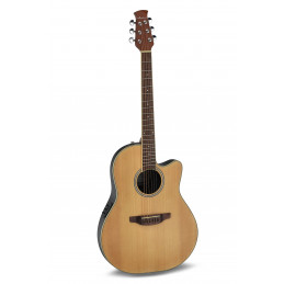 Applause AB24II CS Mid Cutaway Natural Satin