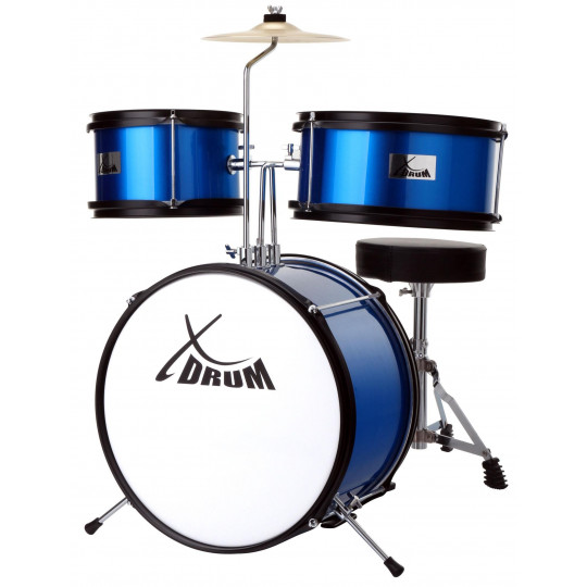 XDrum Junior bicí souprava - modrá