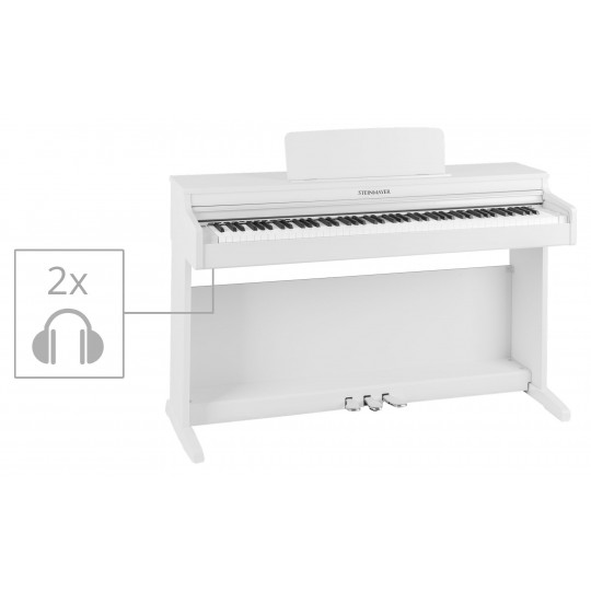Steinmayer DP-321 WM digitální piano matná bílá