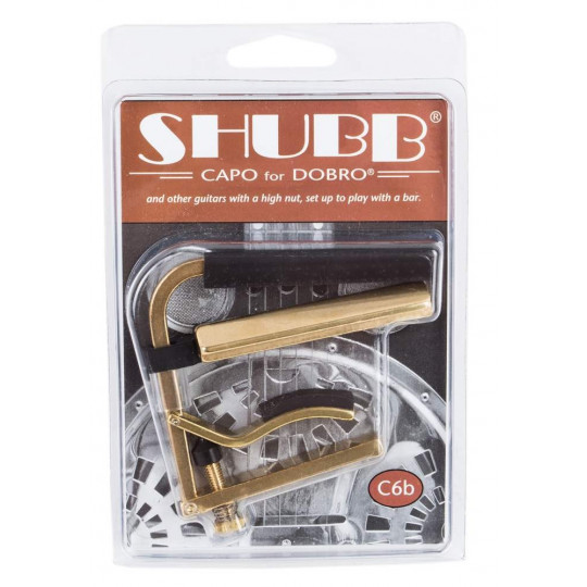 SHUBB C6b - kapodastr pro dobro