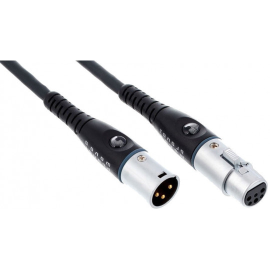 PLANET WAVES PW-M-10 mikrofonní kabel XLR/XLR - 3m