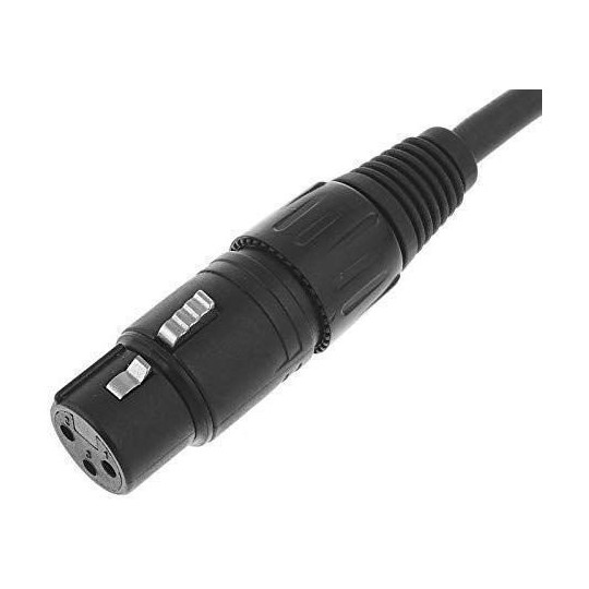 D'Addario PW-CMIC-25 mikrofonní kabel