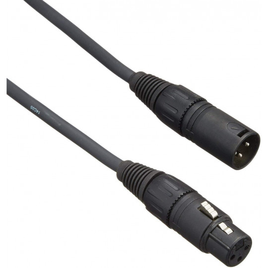 D'Addario  PW-CMIC-25 mikrofonní kabel