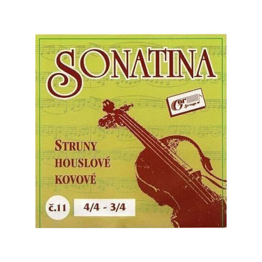 Gorstrings SONATINA č. 11 struny na housle