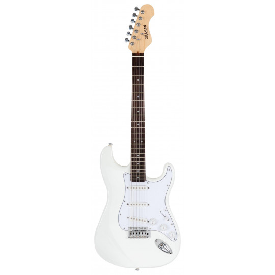 Shaman Element Series STX-100W Electric Guitar - White