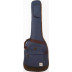 Stylový obal pro baskytaru s neokoukaným designem v modré barvě s bohatým polstrování, 4 kapsami a páskem pro fixaci krku.