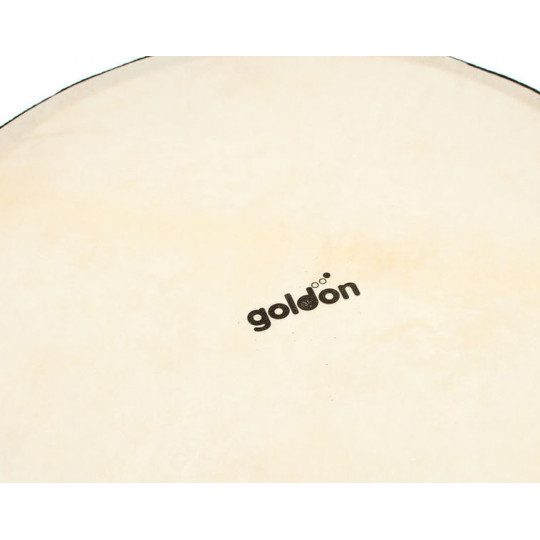 GOLDON- tamburína s blánou - 25cm (35250)