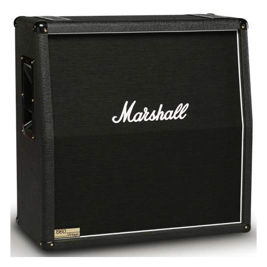 MARSHALL 1960AV - kytarový reprobox Vintage 280W, zkosený